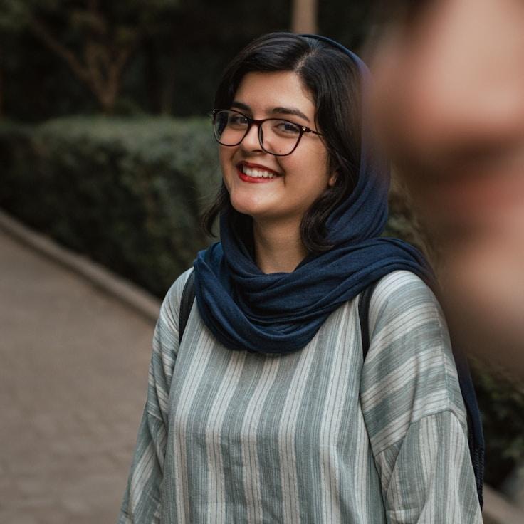 Portrait of River Chen, group coordinator and fusion cooking expert